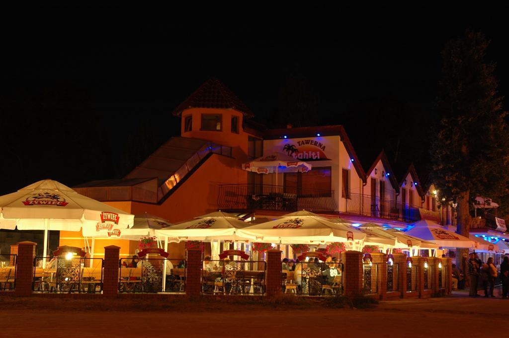 Pensjonat Tahiti Ровы Экстерьер фото